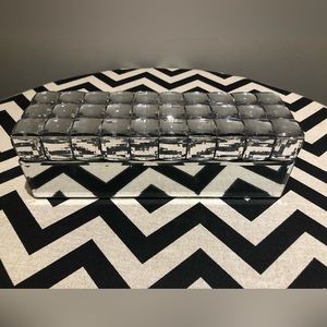 Crystal jewelry/storage box